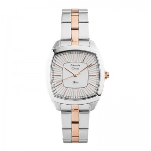 Alexandre Christie AC 2883 Silver Rosegold White LHBTRSL